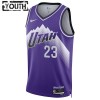 Canotte Bambino Utah Jazz Lauri Markkanen Nike 2023-24 City Edition Viola Swingman